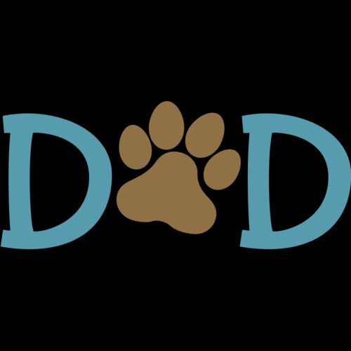 Dog Dad Paw Thumbnail