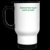 Stainless Steel Travel Mug Thumbnail